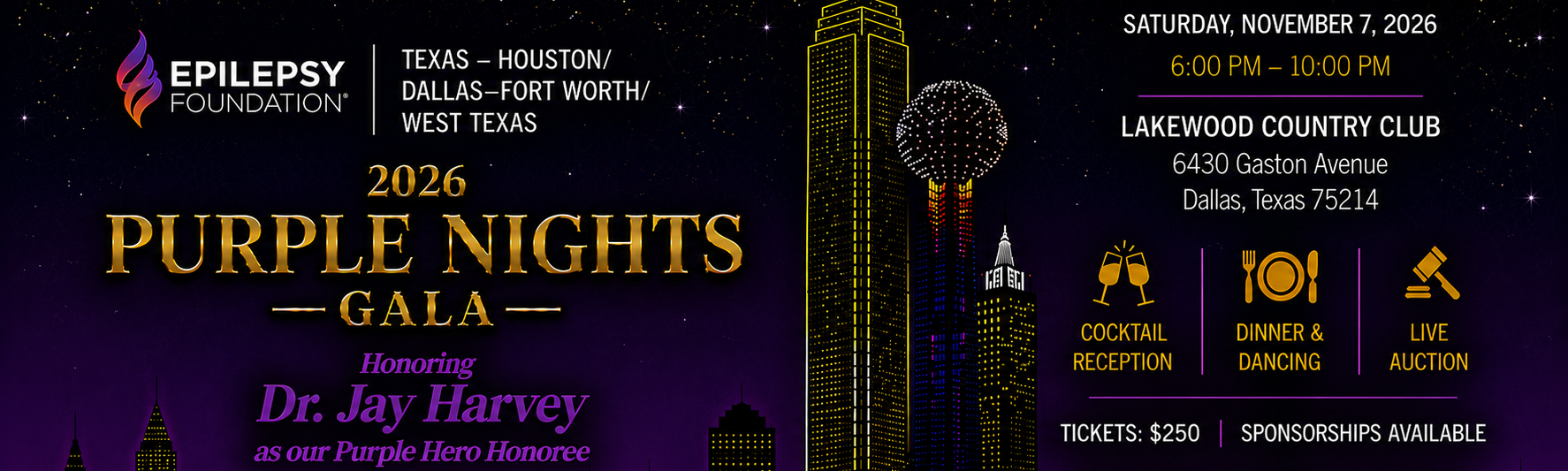 2026 Purple Nights Gala
